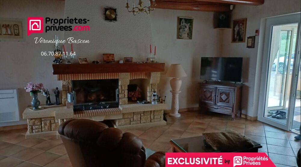 Vente Maison Maison 7 pièces de 137 m2 sur un terrain de 6391m2 Ubaye serre poncon