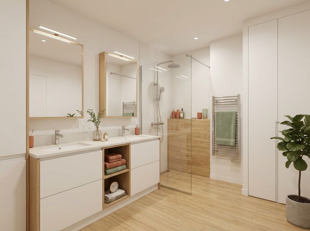 Vente Appartement MONTFERMEIL – T3 avec 2 balcons à 240 m du tramway T4 Montfermeil