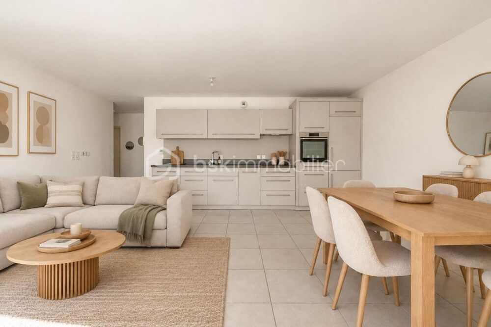 APPARTEMENT TYPE 4 PIECES DE 78 M2 IMMEUBLE RECENT ANNECY