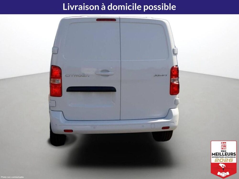Jumpy FOURGON DIESEL 180 CH M AUTOMAT 2026 occasion 10150 Lavau