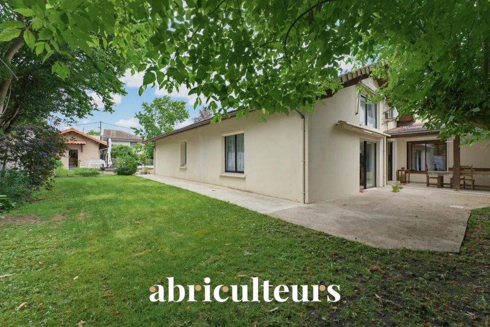 Vente Maison Bordeaux Caudéran - Villa familiale avec piscine, grand jardin et fort potentiel (33200) Bordeaux