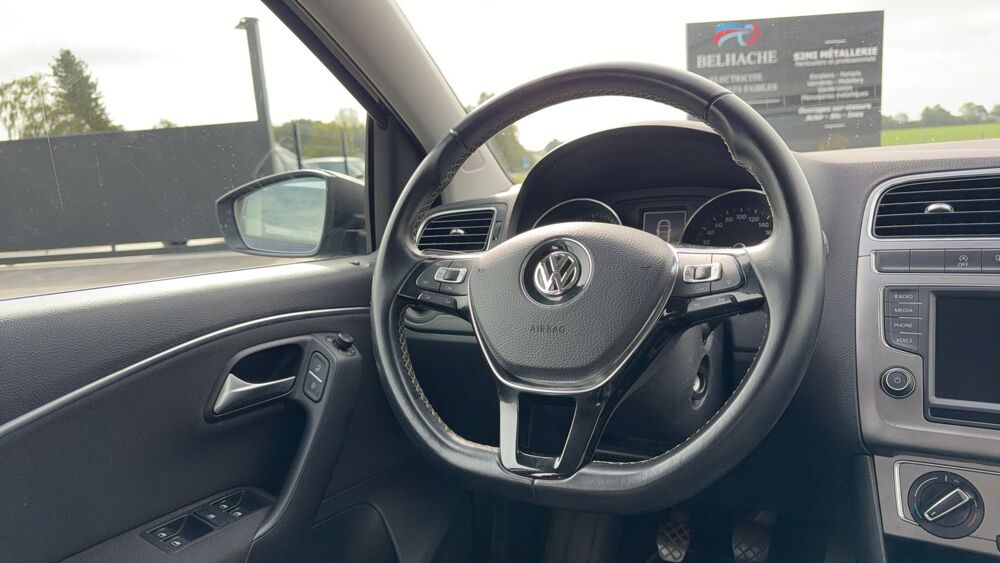 Polo 1.2 TSI 90 Lounge 2015 occasion 76230 Isneauville