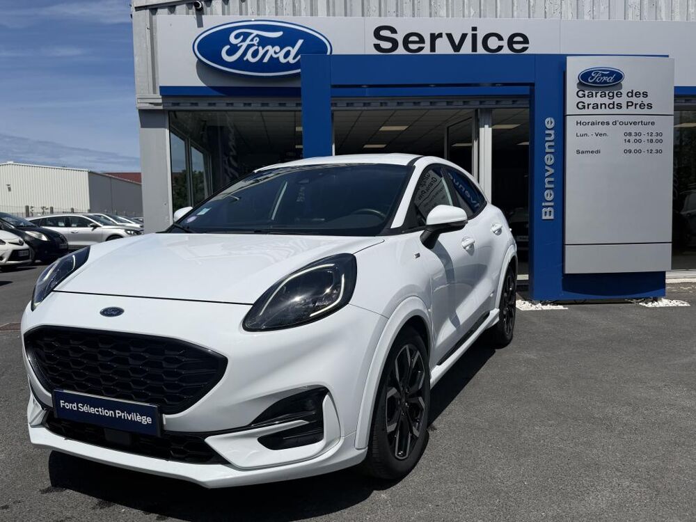Puma ST Line EcoBoost 155cv 2022 occasion 14160 Dives Sur Mer