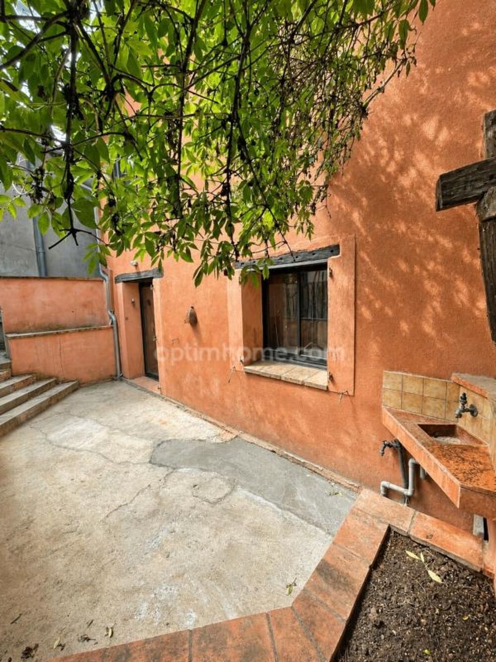 Maison T3, terrasse