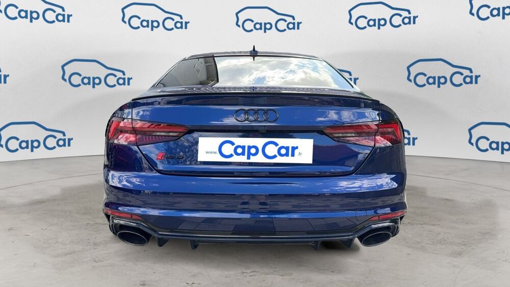 RS5 II 2.9 TFSI 450 Quattro Tiptronic 8 RS - Automatique Toit ou 2018 occasion 57150 Creutzwald