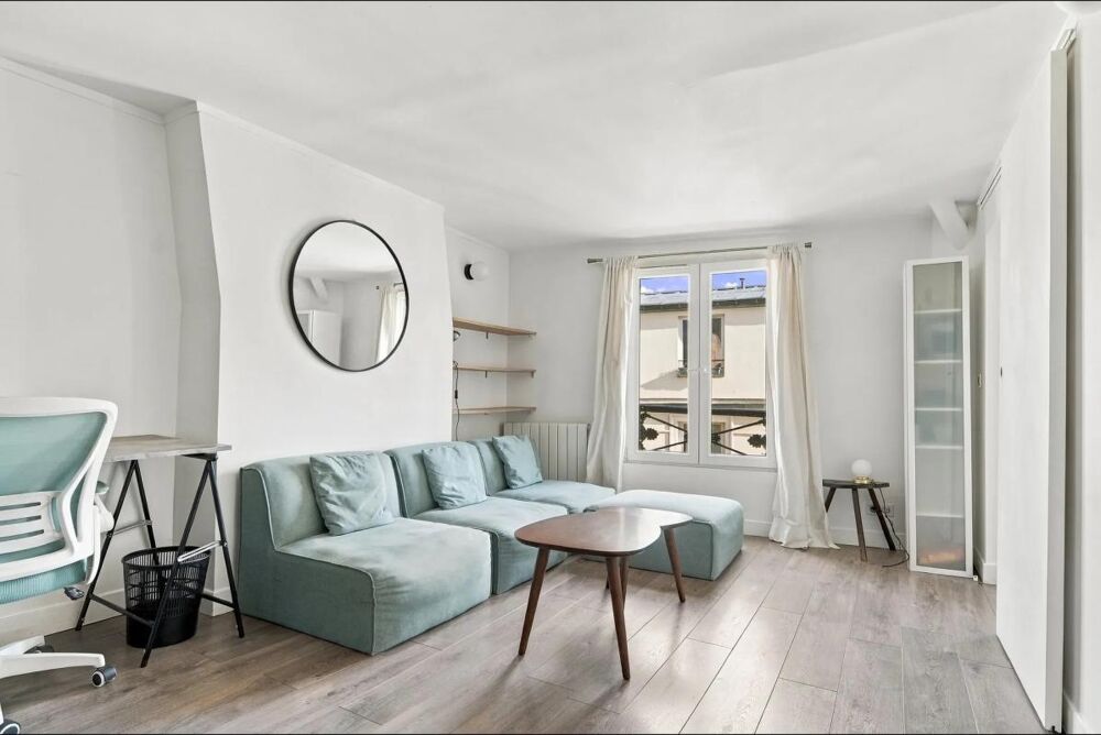 Vente Appartement Appartement de 2 pièces de 38 m² à Paris 10e Paris 10