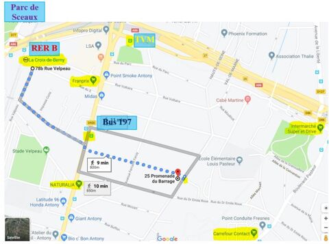  Appartement � louer 1 pi�ce 12 m�