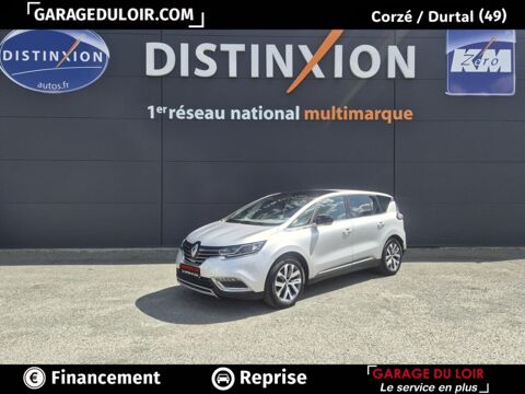 Renault Espace V Intens Energy dCi 160 EDC 2017 occasion Corz&eacute; 49140