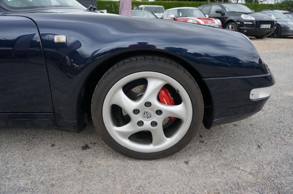 911 (993) CABRIOLET 1995 occasion 28500 Charpont