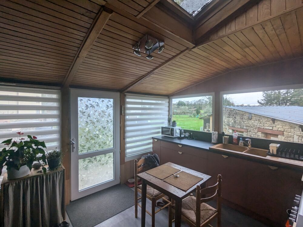 PLOERDUT JOLIE MAISON EN PIERRE SOUS ARDOISE DE 94 M² ENVIRON 5 PIECES 2 DEPENDANCES TERRAIN CLOS DE 2686m² A BATIR