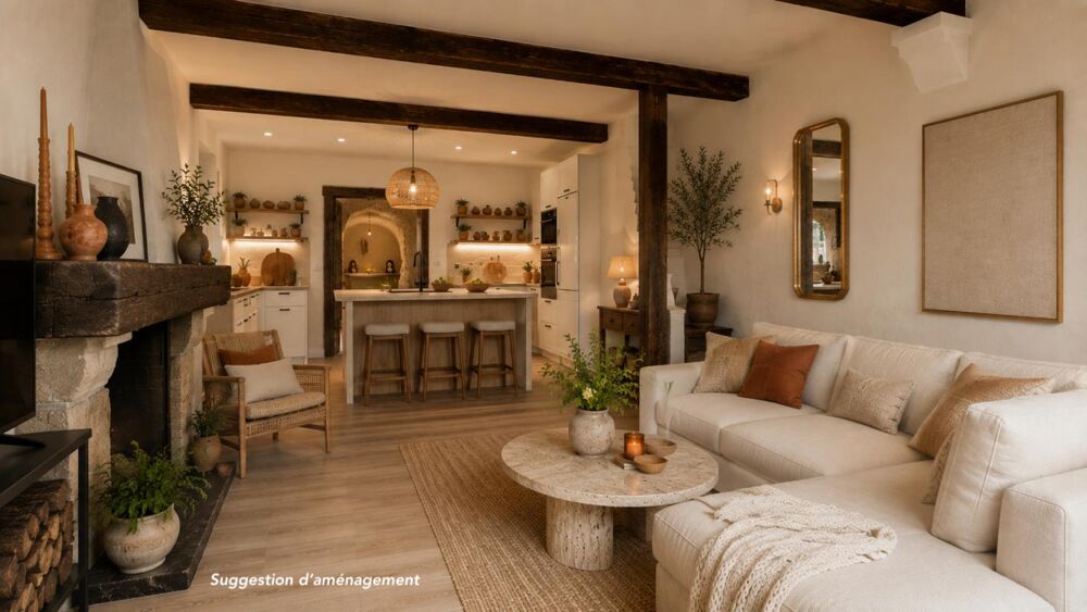 Vente Maison Maison de village Grimaud 4 pièce(s) 73 m2 Grimaud