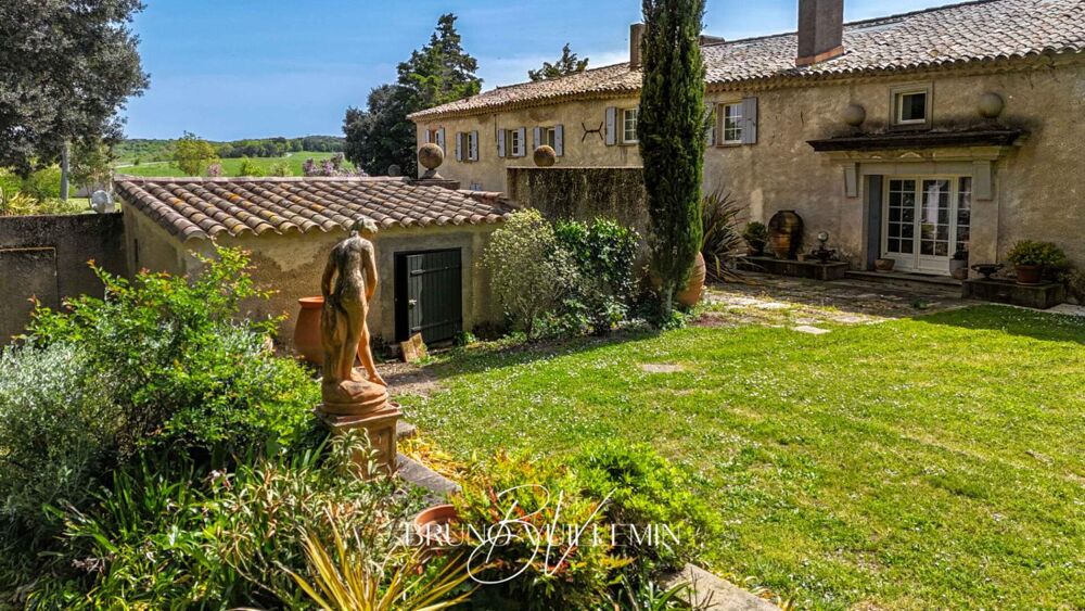 Vente Propriété/Château Domaine d'Exception du XVIIIe Siècle / Aude, Occitanie, France Carcassonne