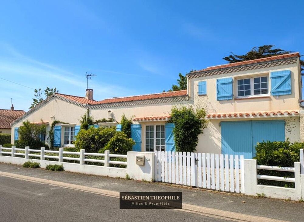 Maison 100m Océan - Proche Boisvinet - 5 pièce(s) 136 m2