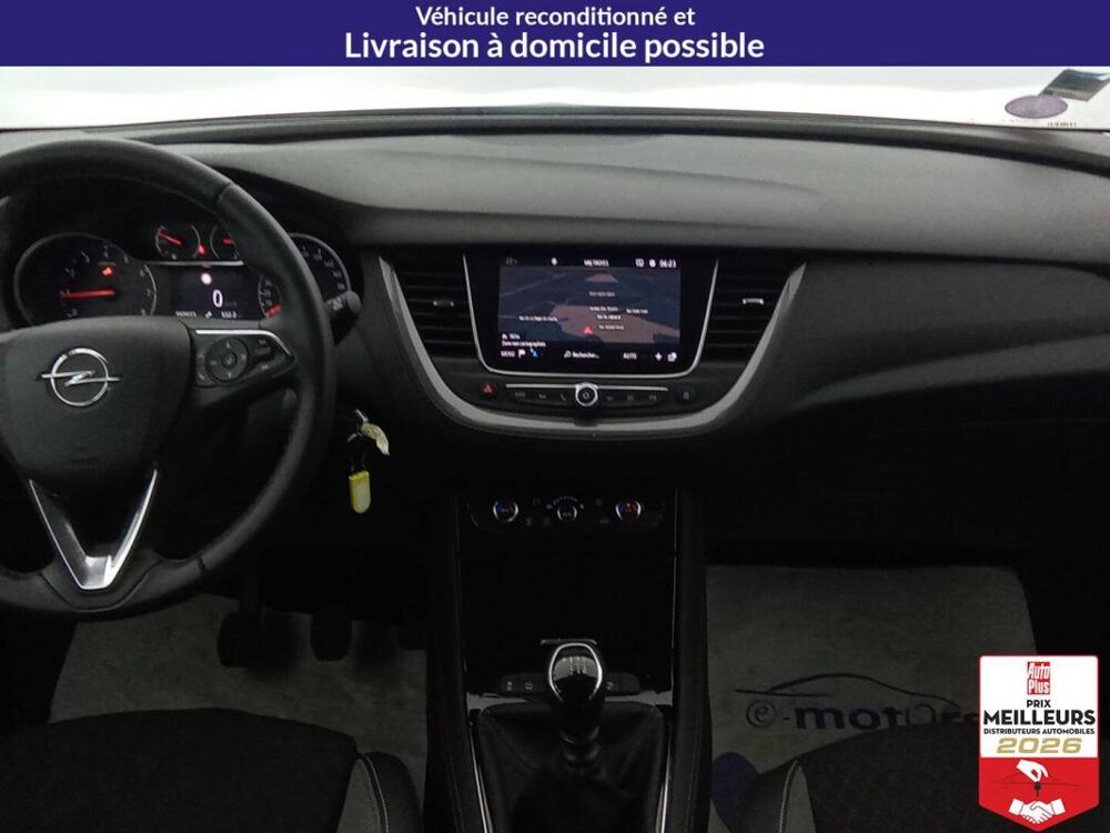 Grandland Turbo 130 Elegance 2020 occasion 78200 Buchelay