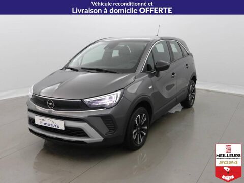 Opel Crossland X Turbo 130 BVA6 Elegance +Pack City 180 2022 occasion Lavau 10150