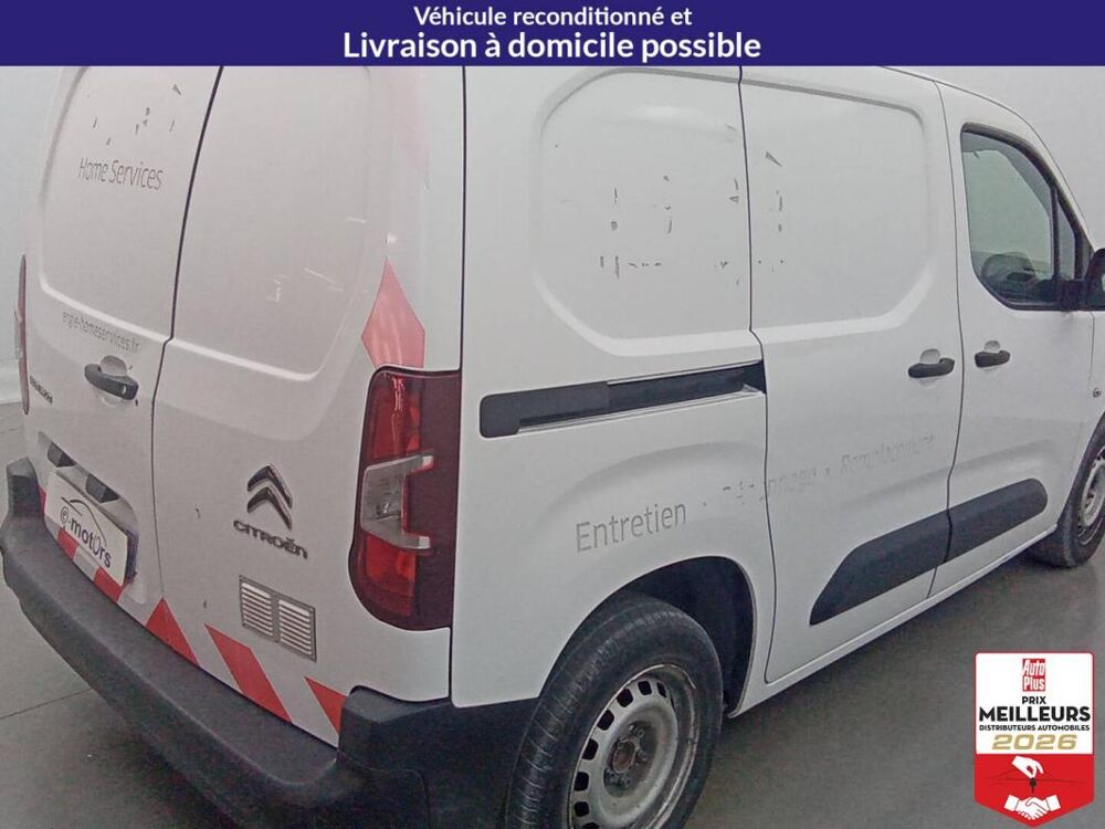 Berlingo VAN M BLUEHDI 75 CLUB +PDC AR 2021 occasion 10150 Lavau