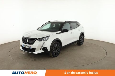 Peugeot 2008 1.2 PureTech GT Pack EAT8 155 ch 2021 occasion Issy-les-Moulineaux 92130