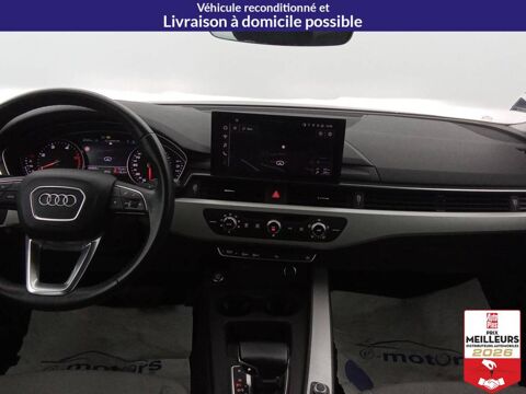 A4 30 TDI 136 S tronic 7 Design +GPS +Cam&eacute;ra 2021 occasion 10150 Lavau