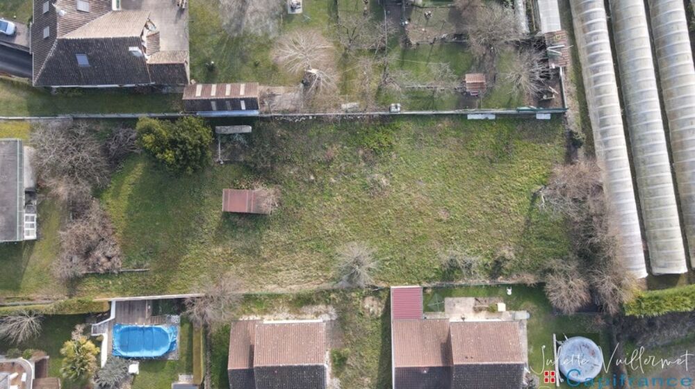 Vente Terrain MOIRANS (38430) : Terrain à vendre de 447,00 m² Moirans