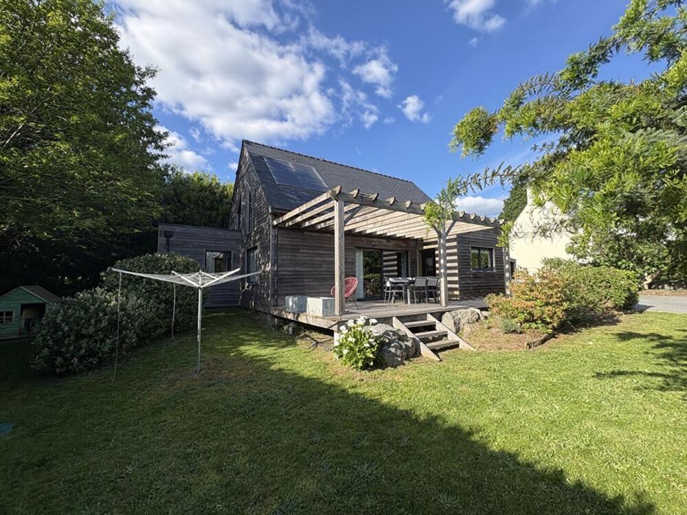 Vente Maison A vendre PONT AVEN (29930) Maison Ossature Bois 7 pièces 4 chambres 135 m2 Pont aven