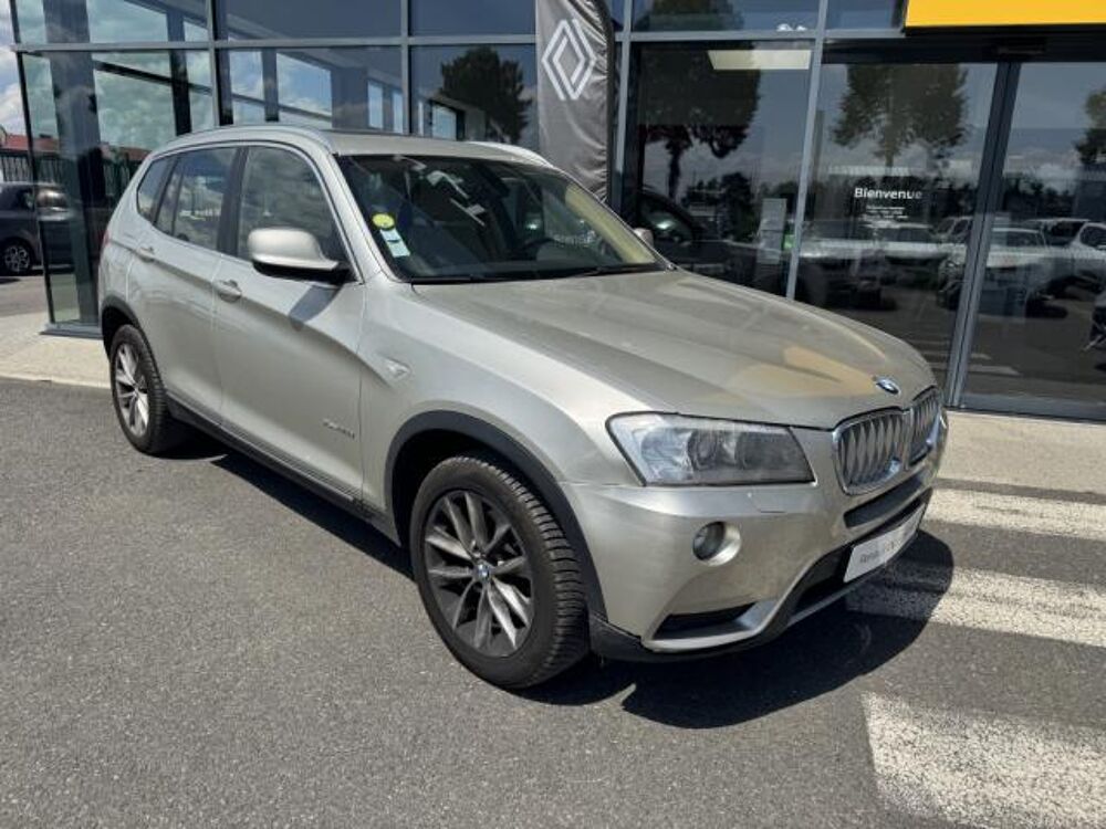 X3 F25 xDrive30d 258ch Luxe Steptronic A 2011 occasion 42210 Bellegarde-en-Forez