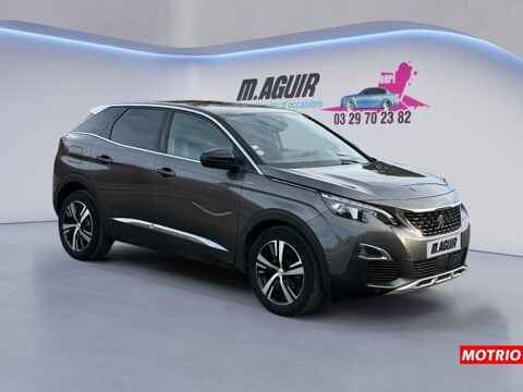 Peugeot 3008 II 1.6 PURETECH 180 S&S GT LINE EAT8 2020 occasion Contrisson 55800