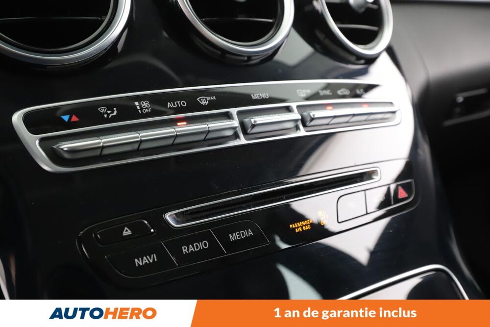 Classe C 180 Executive 9G-Tronic 156 ch 2017 occasion 92130 Issy-les-Moulineaux