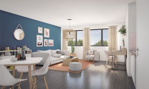  Appartement � louer 1 pi�ce 27 m�