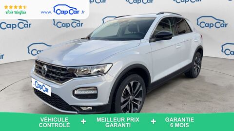 Volkswagen T-ROC I 1.0 TSI 115 IQ Drive 2020 occasion Criquebeuf La Campagne 27110