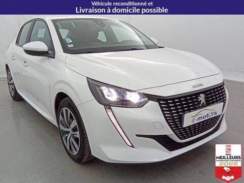 208 Essence 100 BVM6 Active +Aide au stationnement 2020 occasion 10150 Lavau