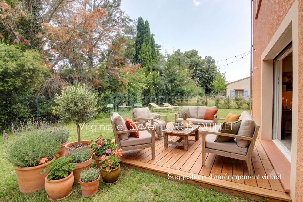 Maison récente T5 Pechbonnieu 121 m2