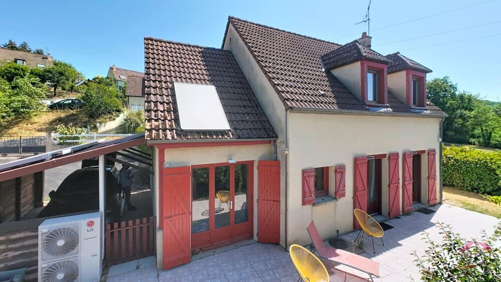 Maison 4 chambres  Quartier Rimard, Montluçon