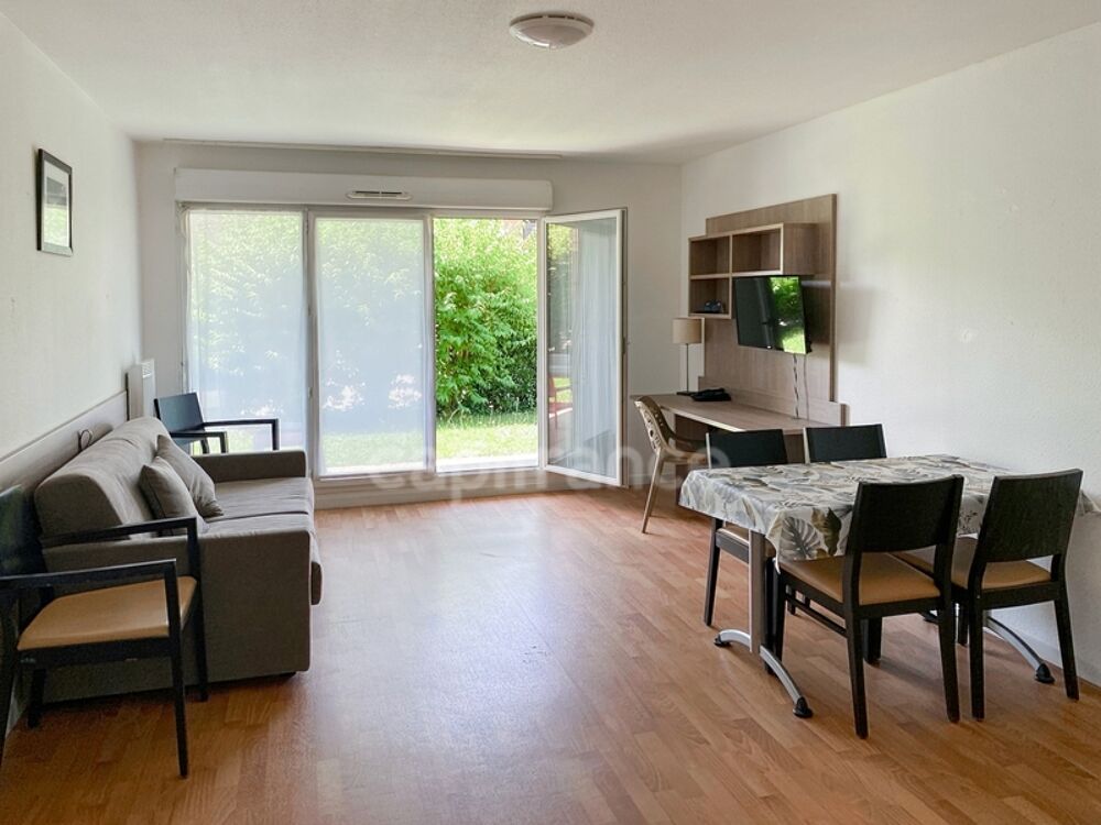 Vente Appartement Dpt Ain (01), Investissement locatif pour  LMNP- PREVESSIN MOENS appartement T3 meubl Prevessin moens