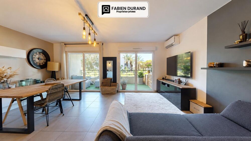 Appartement Frejus 3 pièce(s) 64 m² au Calme, résidence de standing