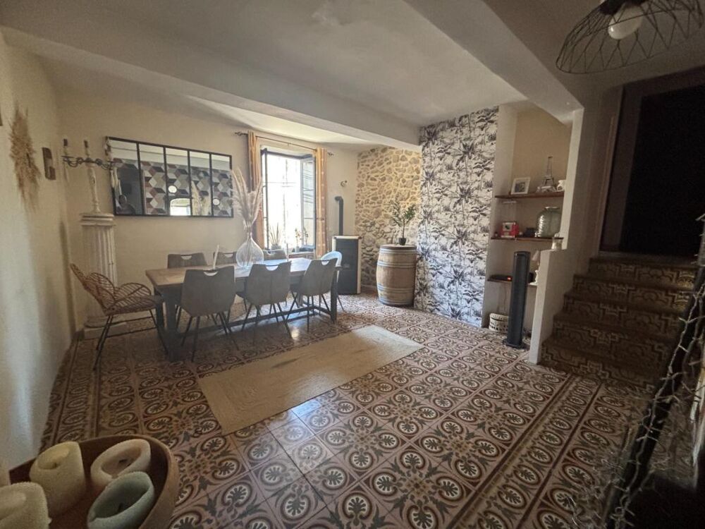 Maison à vendre 7 pièces POUZOLLES (34)