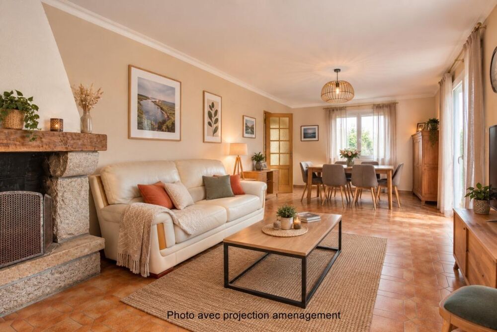 Vente Maison Guichen proche centre – Maison 4 chambres avec terrain constructible Guichen