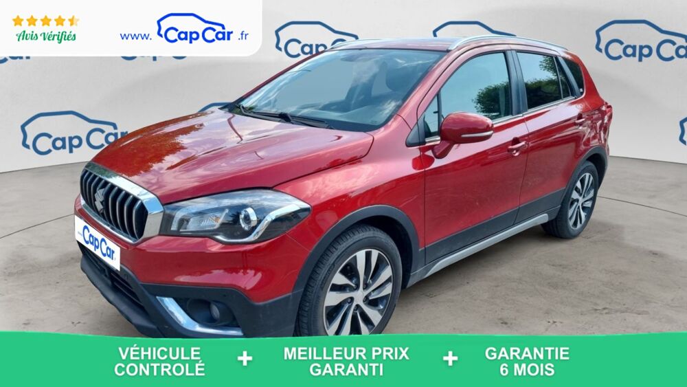 SX4 II 1.4 Boosterjet 140 AllGrip - Premi&egrave;re main Toit ouvrant 2018 occasion 42400 Saint Chamond