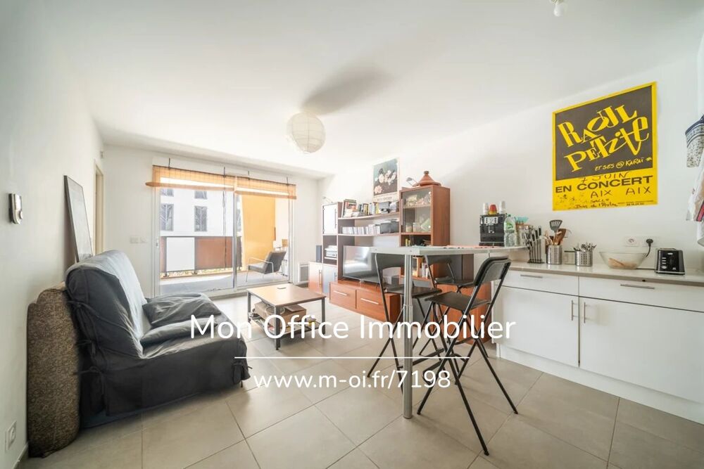Référence : 7198-PAN - Appartement 2 pièces de 45 m² avec terrasse et garage