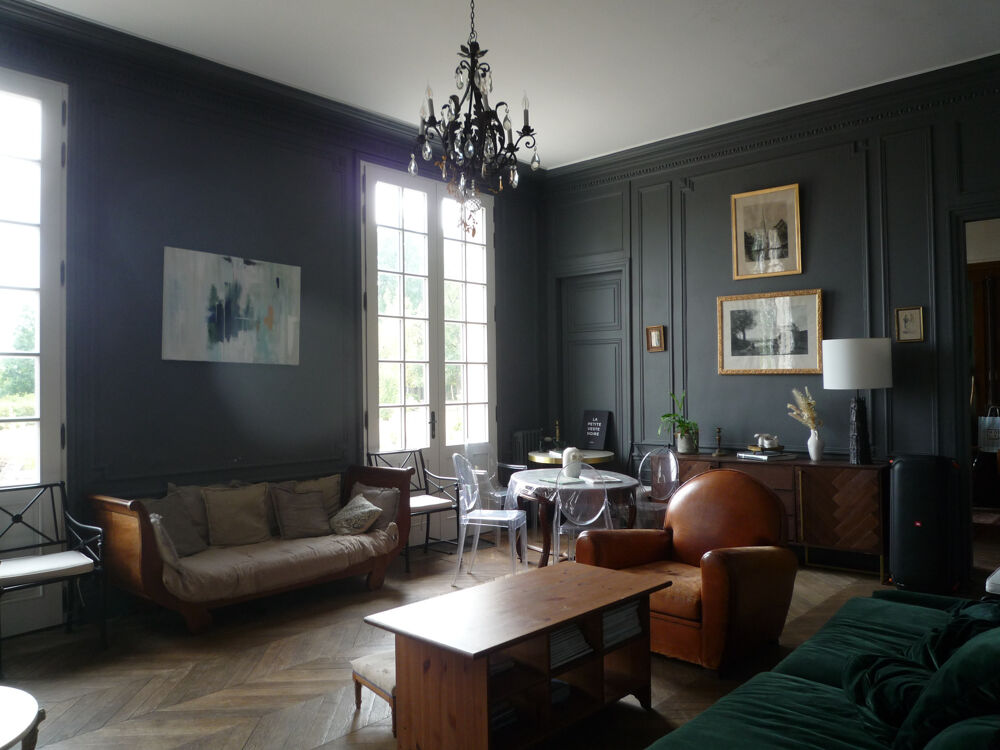 ARMENTIERES EN BRIE (77)à vendre superbe maison de maitre 18 chambres sur son parc arboré de 13500 m2
