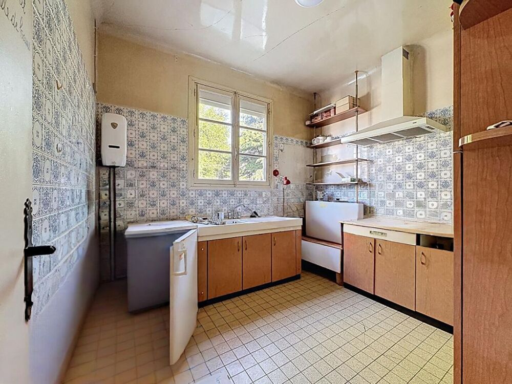 MAISON - T5 - 115M² - A RENOVER - 4 CHAMBRES - GARAGE - 60140 LIANCOURT