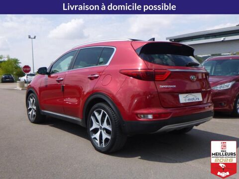 Sportage CRDi 141 ISG 4x2 DCT7 GT Line 2018 occasion 10150 Lavau