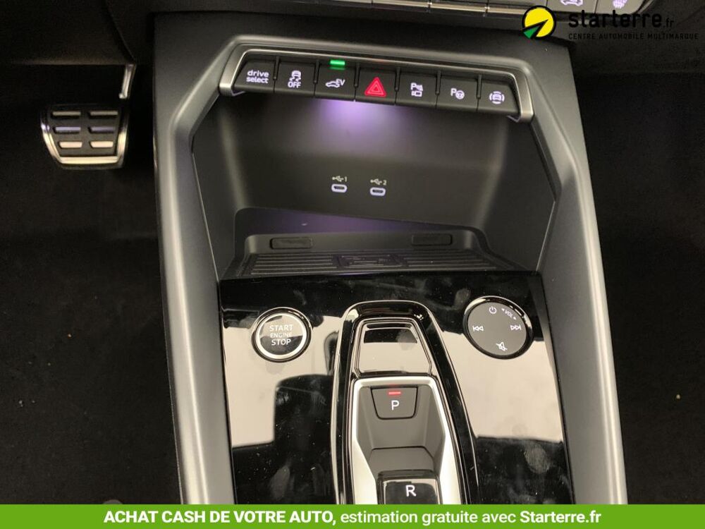 A3 45 TFSI e Hybride rechargeable 272 S tronic 6 S line 2024 occasion 69190 Saint-Fons