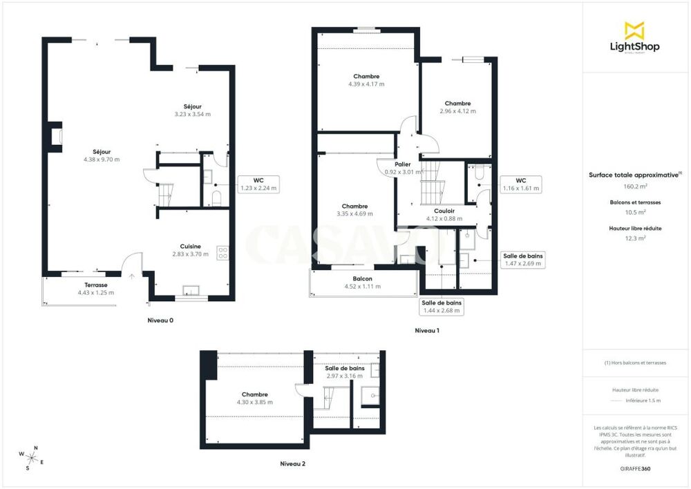 Vente Maison 6 pièces de 150m² - 78220 Viroflay