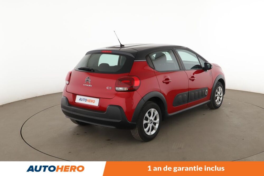 C3 1.2 PureTech Graphic 82 ch 2019 occasion 92130 Issy-les-Moulineaux