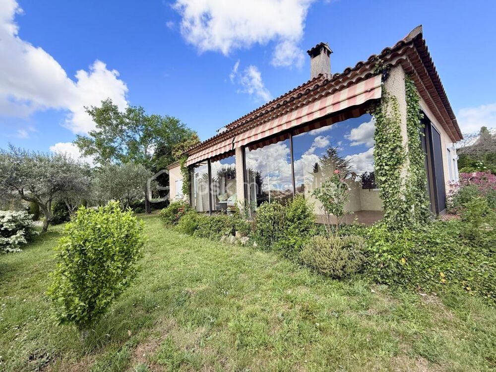 ?À VENDRE VILLA DE 130 M2 + GRANDE VÉRANDA AVEC VUE PANORAMIQUE  GARAGE ET ABRIS DE JARDIN - FORT POTENTIEL SUR 1060 M2 DE TER