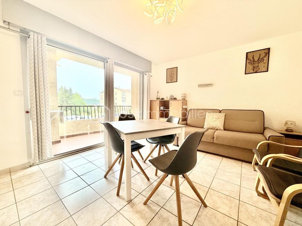 ? À VENDRE  STUDIO 29 m² AVEC BALCON  GRÉOUX-LES-BAINS ? PRIX : 90 000 €