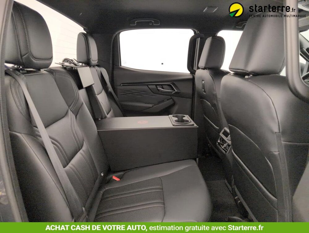 D-MAX CREW CABINE A/T NITRO SPORT 4 places 2026 occasion 69190 Saint-Fons