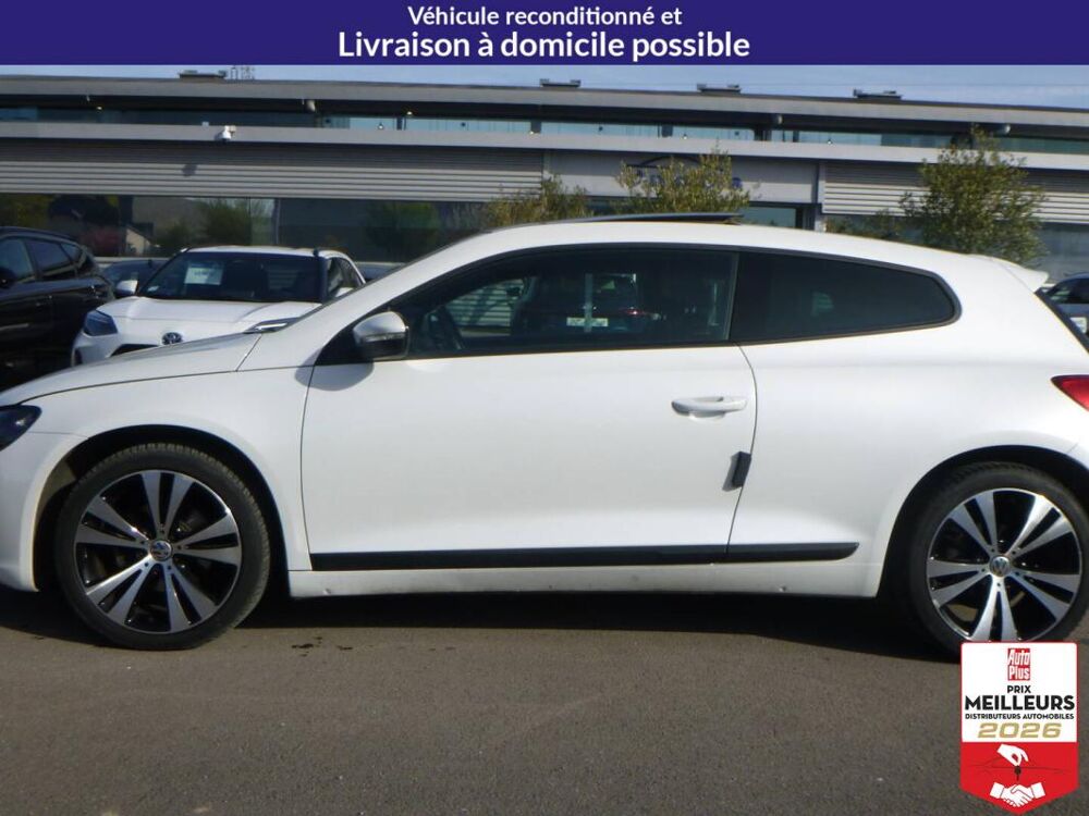Scirocco 2.0 TDI 140cv - Sportline +Toit 2014 occasion 10150 Lavau
