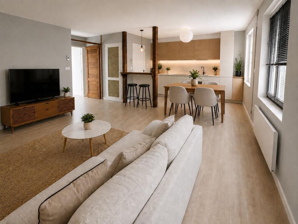 T2 51 m² lumineux à rénover - Centre-ville Abbeville
