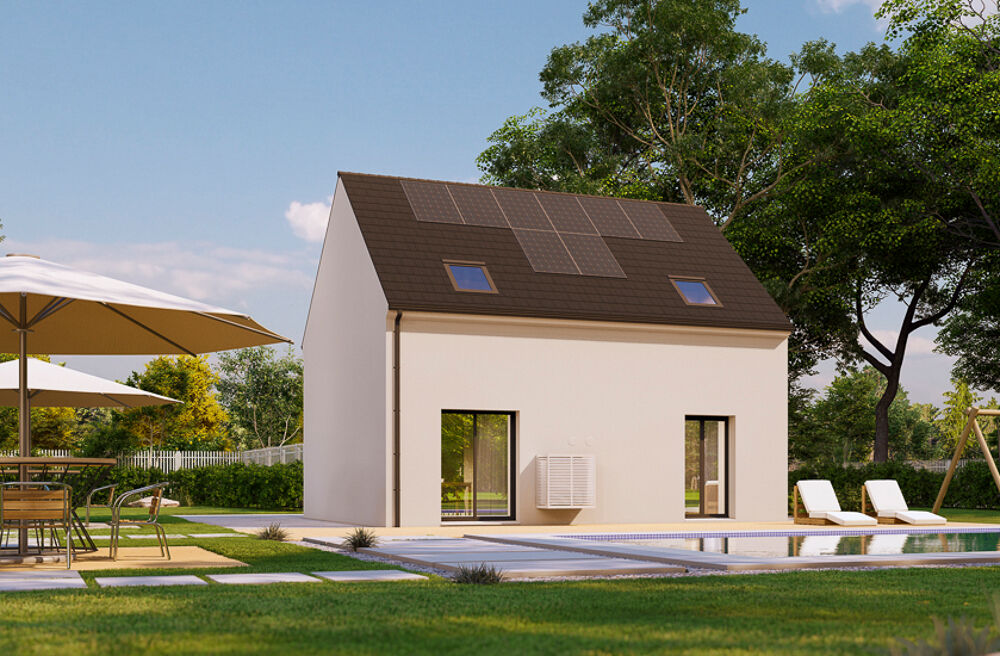 MAISON INDIVIDUELLE 92,21 m² à LAGNY SUR MARNE